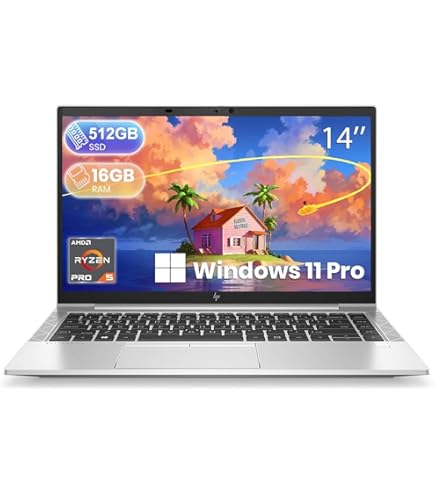 HP EliteBook 845 G8 – Laptop epresarial FHD de 14 pulgadas, procesador
