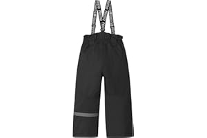 Reima Tuokio Schneehose für Kinder, gefütterte und wasserdichte Hose für Kleinkinder, Mädchen und Jungen