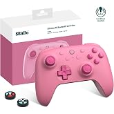 8Bitdo Ultimate 2C Bluetooth Controller for Switch 2, Switch/OLED/Lite, Hall Effect Joysticks, Non-linear Digital Triggers, R