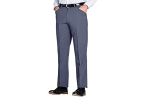 Farah | Men's | Frogmouth Pocket Trouser | Stylish and Versatile Formal Pants |