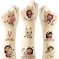 Gabbys Dollhouse Temporary Tattoo for Kids, 20 Sheets Big Children's Temporary Tattoo Body Art Tattoo Stickers,Goody Bag Stuffers Party Bag Fillers (2x2 Inch) …