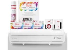 Siser Juliet® Pacchetto Subli – Plotter da Taglio Professionale, Termovinile EasySubli®, Pennarelli Sublimatici, Vinile Glitter, Nastro Termico, Accessori Inclusi
