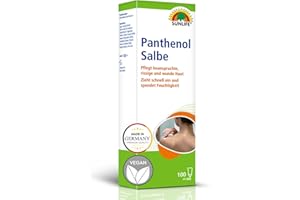 ‎SUNLIFE SUNLIFE Panthenol Schutz- Pflegesalbe 100 ml- Salbe mit Panthenol & Vitamin E- Creme für rissige & wunde Haut- Panthenol Salbe für empfindliche Haut geeignet- Wundsalbe