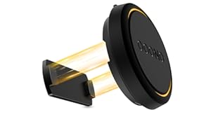 SUPMEGA Magnetische Autohalterung für OOONO NO2, Stabile Metall-Auto-Armaturenbretthalterung mit Eingebauten Magneten, kompatibel mit OOONO CO-Driver NO2