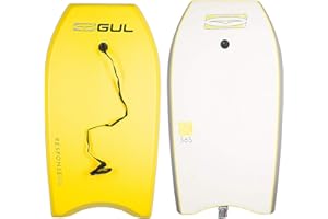 Gul Response Childs Kids 36 inch Bodyboard - Slick Colourful Design Boogie Board - Leash included