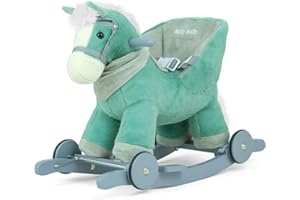 Milly Mally Cheval à Bascule Cheval Polly