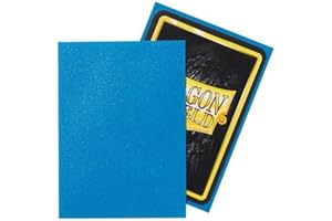 ARCANE TINMEN Dragon Shield - Plastique Polypropylène Matte Standard Size Sleeves 100Pk - Sapphire