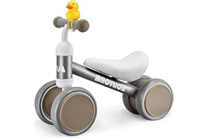 MHCYLION Bicicletta Senza Pedali per 1-2 Anni Baby Walkers regalo per ragazzi e ragazze Giocattoli Regali per Bambini Bicicletta Equilibrio Bambino