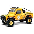 MZtoyz RGT 136161, 1:16 2.4G Rock Crawler RC Car Off-Road Truck Vehicle, RC Car, Model yellow, New Version