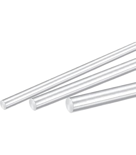 Barre Alu Ronde Pleine 10 Mm – Longueur 4 Mètres – Nuance 6060 Qualité NF EN 755 – Usinage & Déco