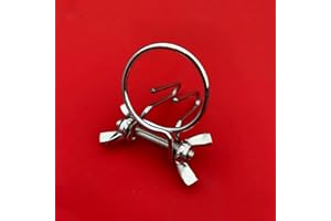 GAOSJX Fabrication Soignée Petit Acier Inoxydable Facile à Transporter