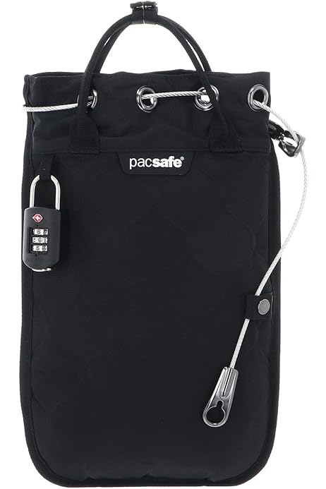 Pacsafe Travelsafe X15 Portable Safe Travel