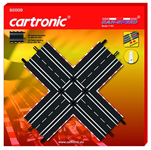 Preisvergleich Produktbild Cartronic 82009 - Car Speed Kreuzung Autorennbahnen