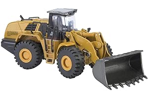VGEBY1 Vgeby chargeuse,Chargeuse sur Pneus, 1:50 Véhicules de Jouet de Pelle Camion à Benne Basculante, Ingénierie, Construction