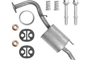 ‎POLMO Polmo Schalldämpferset Auspuff Endtopf für Yaris 2 II XP9 2007-11/2008 1.3 Schrägheck