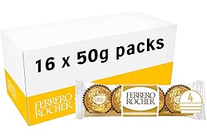 Ferrero Rocher 4 Pieces (Pack of 16) sold by Dani store
