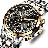 festina chronograph herren gold ✔Importiert - Japanisches Quarzwerk mit analoger Anzeige, ermöglicht genaue Zeitmessung.