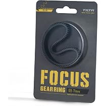 Bague Focus Gear SMALLRIG 3291 - Φ62.5-64.5mm | Rotation 360° Pour Follow Focus