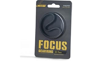 Tilta Seamless Focus Gear Ring für Objektiv 69-71mm 360° Seamless Rotation Silent für Tilta Mini Follow Focus Nucleus Nano DSLR 0.8 Mod Standard Gear Kamera Objektiv Zubehör TA-FGR-6971