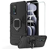 DESCHE cover per Realme GT Master Edition con Vetro Temperato, Custodia Protettiva Resistente Antiurto Robusta Case con Suppo