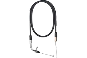 MOTOMASTER Motorcycle Throttle Cable Compatible with Yamaha YBR 125 / 5VL-F6311-00