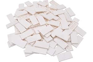 STEIN-EXPERTE Lego® Classic City Piastrelle 2x4 Bianco – 100 pezzi – La tua base per una creatività illimitata!