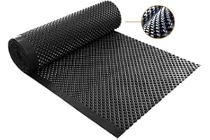 Membrane de fondation et soubassement avec alvéole 20m2 - protection drainage parois enterrées, potager surélevé (1mx20m)