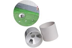 STEELFEVER 2-Pack Golf Putting Hole Green Training Practice Cup