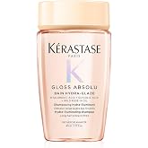 K&eacute;rastase Gloss Absolu Hydra-Glaze Şampuan, Uzun Sa&ccedil;lar İ&ccedil;in Aydınlatıcı Şampuan, Glikolik Asit, Hyaluronik Asit ve Yabani G&uuml;