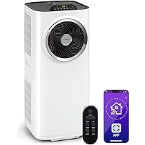 Condizionatore Portatile Midea 10000 BTU - 3-in-1 Raffreddamento, Ventilazione E Deumidificazione Per Stanze Fino A 33 M² - Foto 6