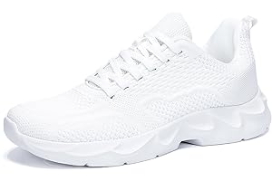 INYO Mens Trainers Running Walking Tennis Sport Sneakers Ligthweight Gym Shoes