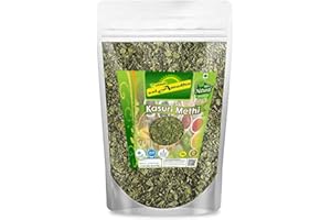 nalAmudhu Kasuri Methi, feuilles de fenugrec, feuilles de méthi séchées 100 g