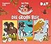 Die Haferhorde - Die große Box (Teil 1-3): Ungekürzte Lesungen mit Bürger Lars Dietrich (6 CDs) by 