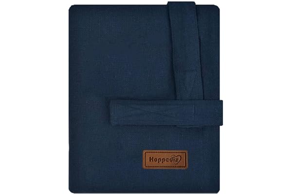 HOPPEDIZ® Wickel-Max Table à Langer de Tes Déplacements bleu marine