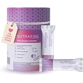 NUTRAFINE Glow Beauty Complex&ndash;Tripeptide Marine Skin & Beauty Supplement containing Collagen, Resveratrol, Biotin, Hyaluronic Acid