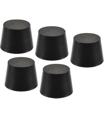 Tappi In Silicone Conici YOKIVE - Resistenza Alta Temperatura, Per Laboratorio E Industria (55-68mm) - Foto 2