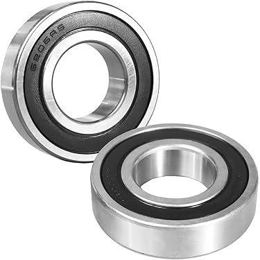 Zerone 10pcs 17 * 40 * 12mm Roulements Rigides à Billes Miniatures