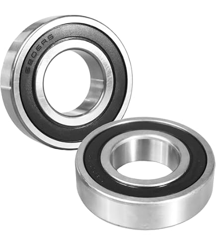 Lot De 2 Roulements à Billes 6305 2RS 25x62 Mm - Neufs, Marque LEM Select