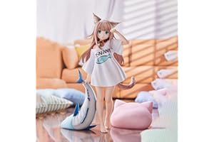 WANSHI Beautiful Girl Anime Figuren Statues-Collectible,Unique Exquisite, for Anime Fans, Stunning Visuals (Standing Soybean Powder)