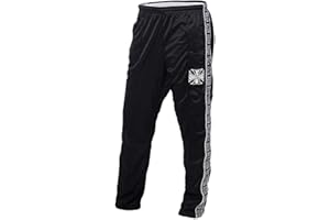 WEST COAST CHOPPERS - Pantalones de chándal para hombre, color negro