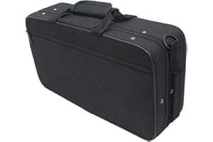 ODORKLE Custodia per Clarinetto Imbottita in Schiuma Borsa per Clarinetto in Tessuto Oxford Borsa per Clarinetto Custodia per Trasporto con Tracolla