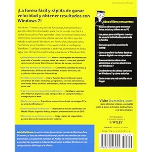 Windows 7 Para Dummies (Para Dummies/for Dummies)