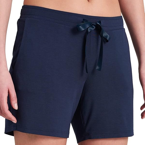 Schiesser Schlafhose Kurz Baumwolle Shorty - Mix Relax dames Pyjama