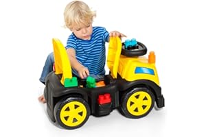 M MOLTO 3 in 1 Ride + Block Set 50 Teile