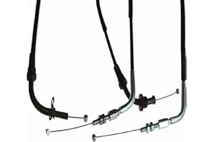 UK-MOTORS Gaszug Set Öffner + Schließer für Suzuki GSF 1200 Bandit | GSF 1200 S Bandit