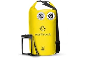 EARTH PAK Tierra Pak Original Bolsa Seca con Resistente al Agua Teléfono móvil