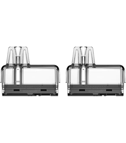 Aspire Gotek X Pod Ersatz – 2 Stück Mit 0,6 Ohm Mesh Coil, 4,5 Ml Fassungsvermögen, Leckagegeschützt