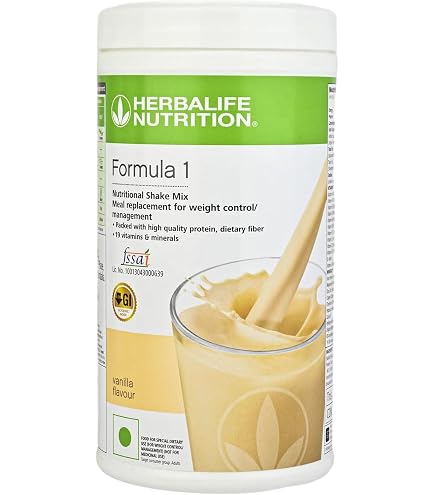 Herbalife 2 x Formula1 Shake, 500 g (French Vanilla) : Amazon.in