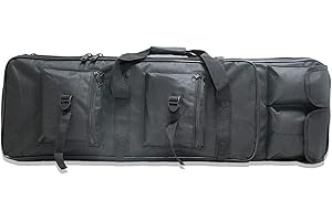 DFANCE Custodia per Fucile,Fodero Porta Fucili Imbottito,Borsa per Fucile da Caccia,Fodero Fucile Caccia Borsa di Pesca,Attrezzature Tattiche Borse,Per Riporre Carabine e Fucili