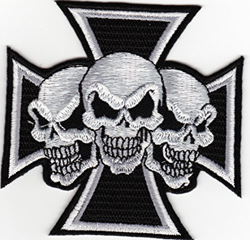 Bestellmich / Aufnäher - Parche de Calaveras
